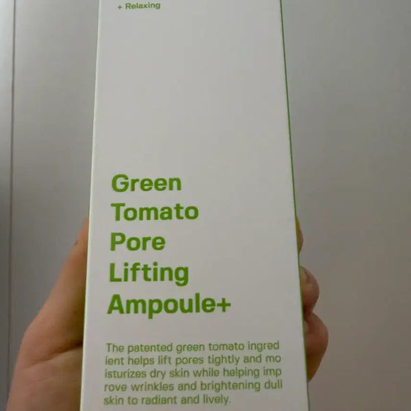 [BUNJANG] Ingredient Editor Green Tomato Pore Ampoule Large 75ml / 성분에디터 그린토마토 모공앰플 대용량 75ml