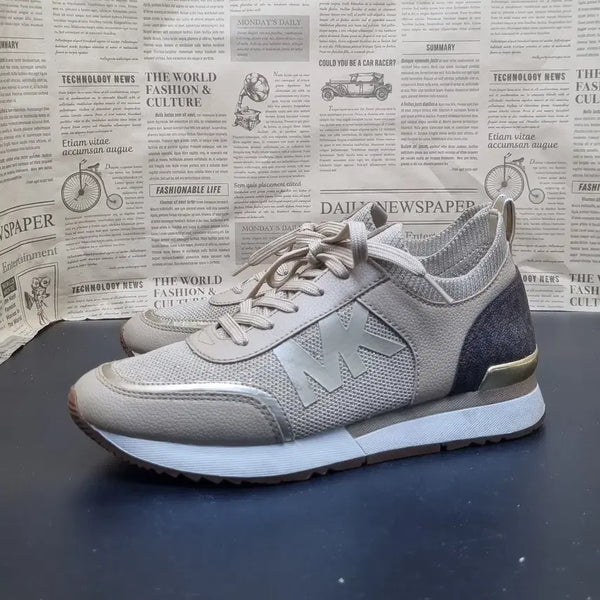 [BUNJANG] Michael Kors Logo Sneakers 245 / 마이클코어스 로고 스니커즈 245