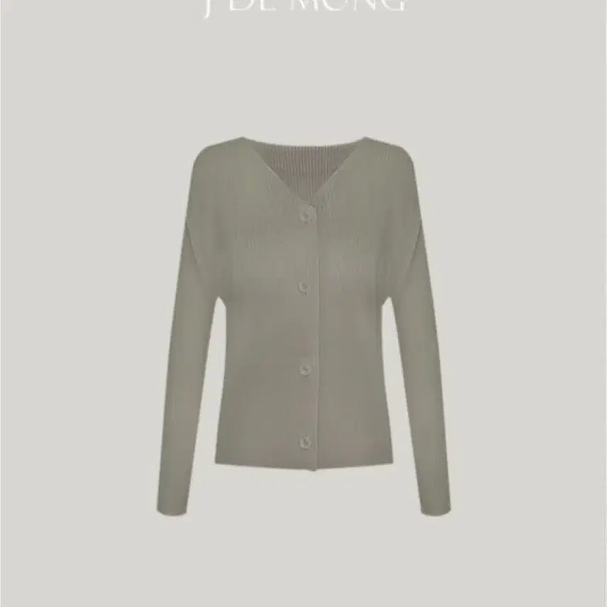 [BUNJANG] Jade Mong Summer Mesh V-Neck Cardigan Top Beige / 제이드몽 썸머 매쉬 브이넥 가디건 토프베이지