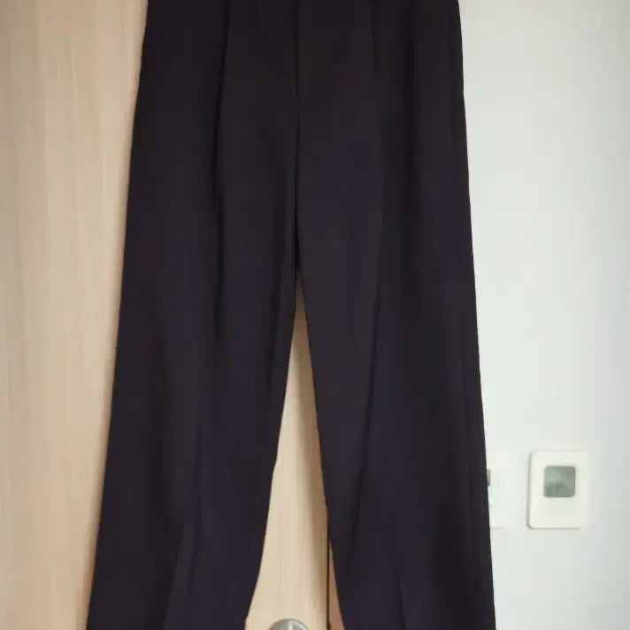 [BUNJANG] System Homme Wide Slacks / 시스템옴므 와이드 슬랙스