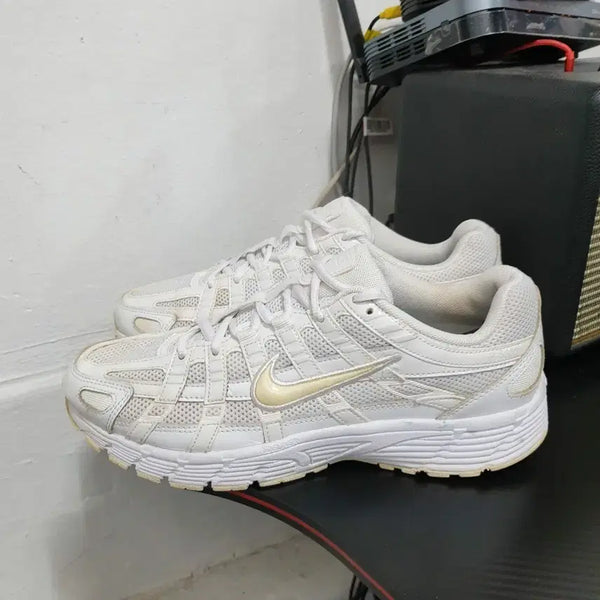 [BUNJANG] Nike White Sneakers 250 / 나이키 흰색 운동화 250
