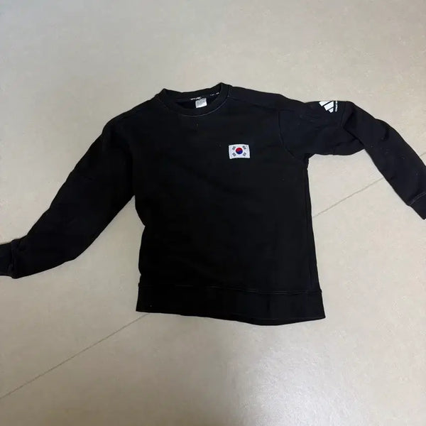 [BUNJANG] Adidas National Team Issued Taekwondo Sweatshirt / 국가대표 지급용 아디다스 맨투맨