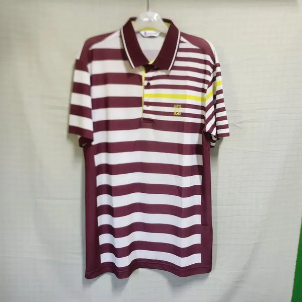 [BUNJANG] PGA TOUR Striped Golf Polo Shirt / PGA TOUR 골프웨어 (95