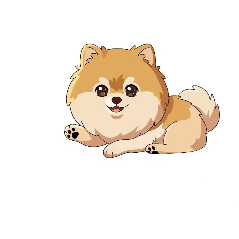 [BUNJANG] Custom Pet Portrait Painting (Dog) / 반려동물 그림 그려드려요 ( 강아지 그림 )
