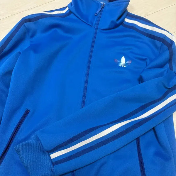 [BUNJANG] Adidas Firebird Track Top Blue / 아디다스 파이어버드 트랙탑 블루