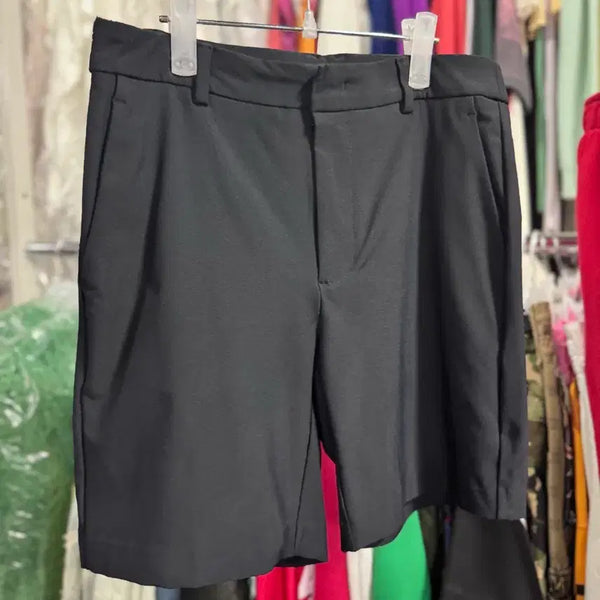 [BUNJANG] Andar Men's Black Shorts M / 안다르 남성블랙 반바지 M