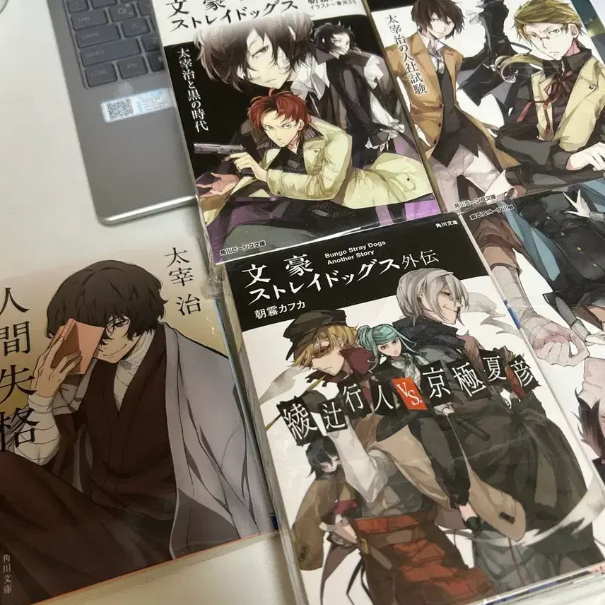 [BUNJANG] Bungo Stray Dogs Novels Complete Set / 10권 전권) 문스독 소설 원서 일괄