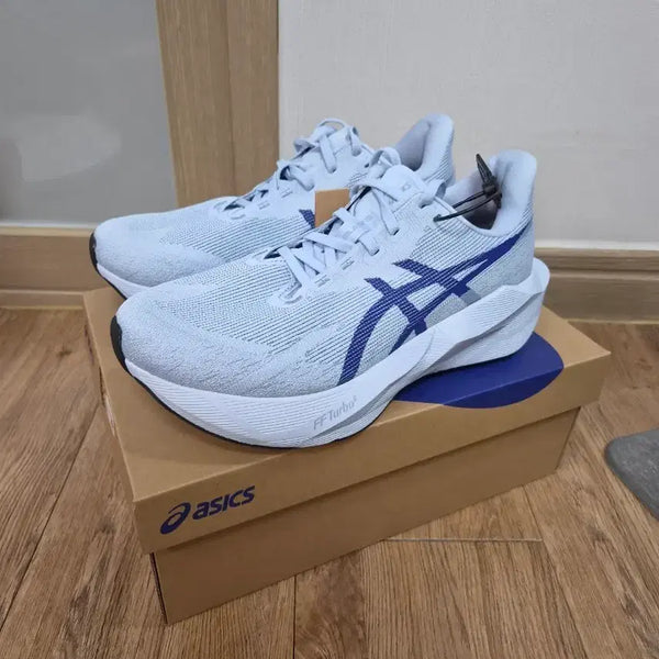 [BUNJANG] Asics NovaBlast 6 Wide 260 Running Shoes / 새상품) 노바블라스트6 260 와이드