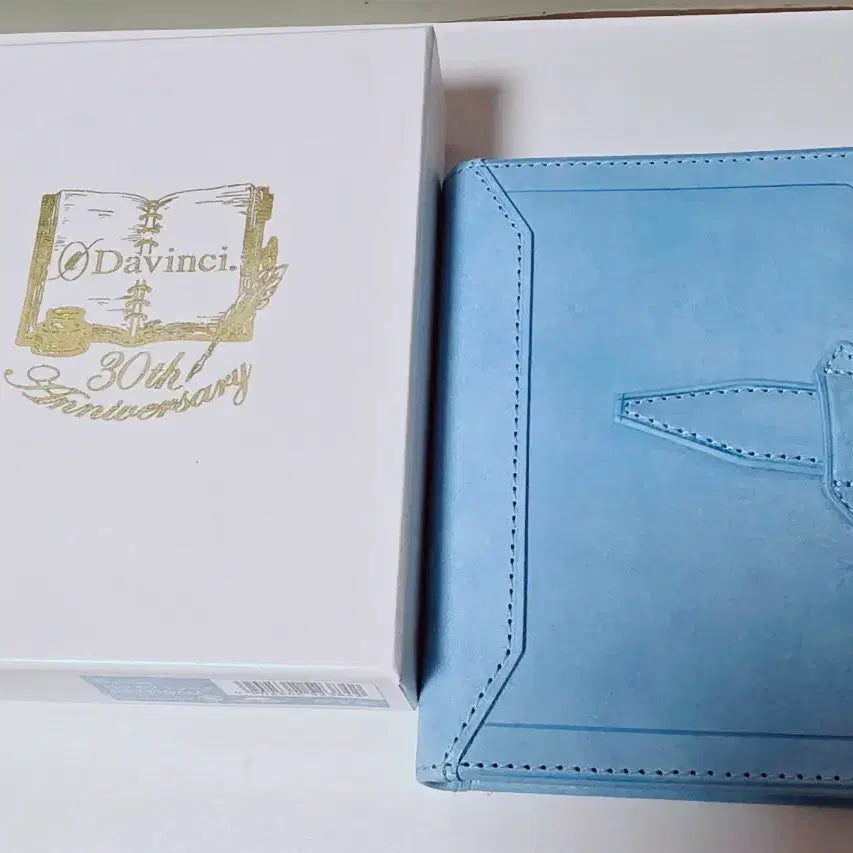 [BUNJANG] Da Vinci Lo Roma Aquamarine A7 Diary / 다빈치로로마 아쿠아마린 a7 다이어리