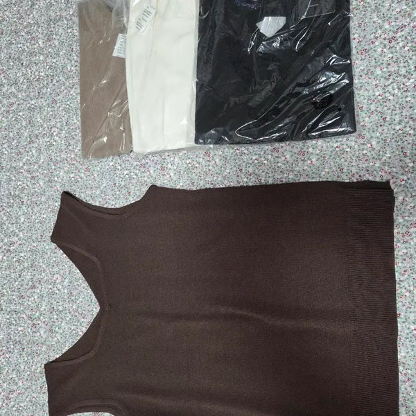 [BUNJANG] Georges Rech 4-Piece Knit Set, Size 88 / 죠르쥬레쉬 니트4종 88사이즈