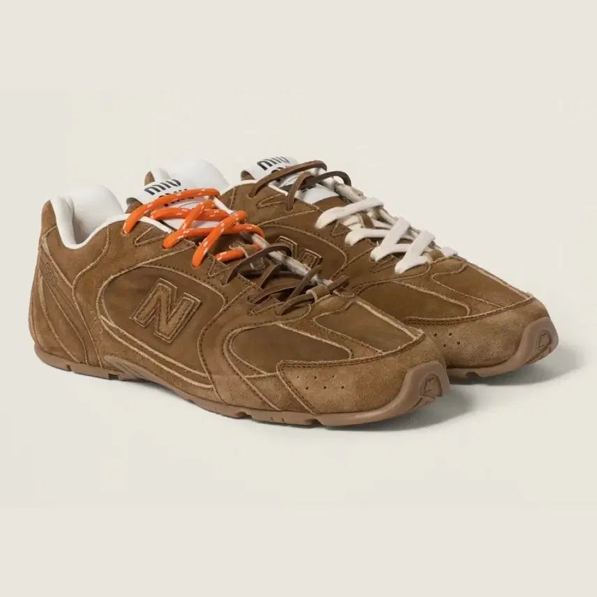 [BUNJANG] Miu Miu x New Balance 530 Cinnamon Sneakers (Size 41) / 오늘만) 미우미우 x 뉴발란스 530 시나몬 41