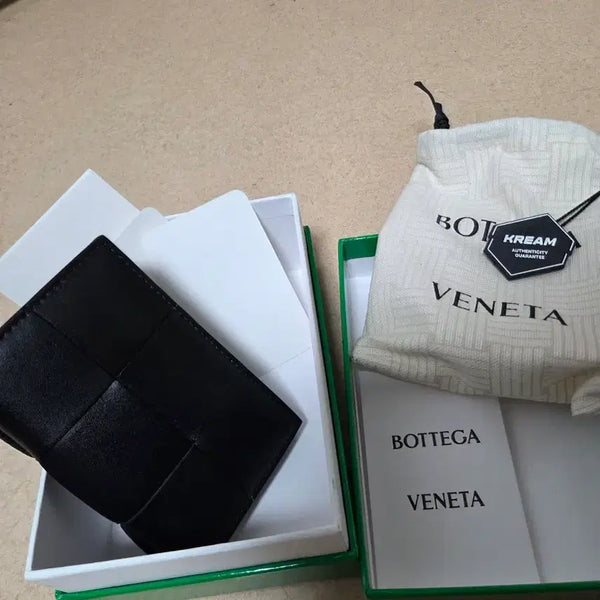 [BUNJANG] Bottega Veneta Intrecciato Organizer Card Holder / 보테가베네타 인트레치아토 오거나이저 카드지갑