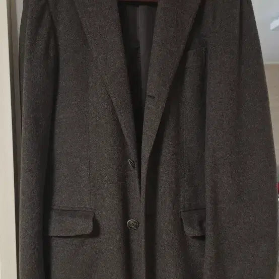 [BUNJANG] Ring Jacket Black Label RC63 Wool Single Coat Brown Size 50 / 링자켓 블랙라벨 RC63 브라운 울싱글코트 50사이즈