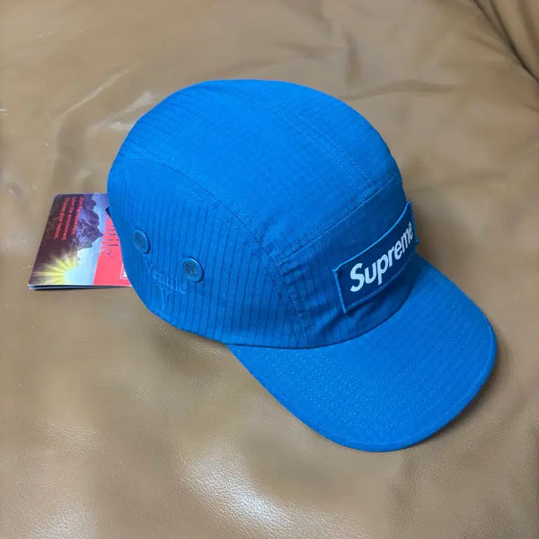 [BUNJANG] Supreme 23SS Ventile Camp Cap Hat / 슈프림 캠프캡 모자 박스로고 벤틸 벤타일 틸 23SS