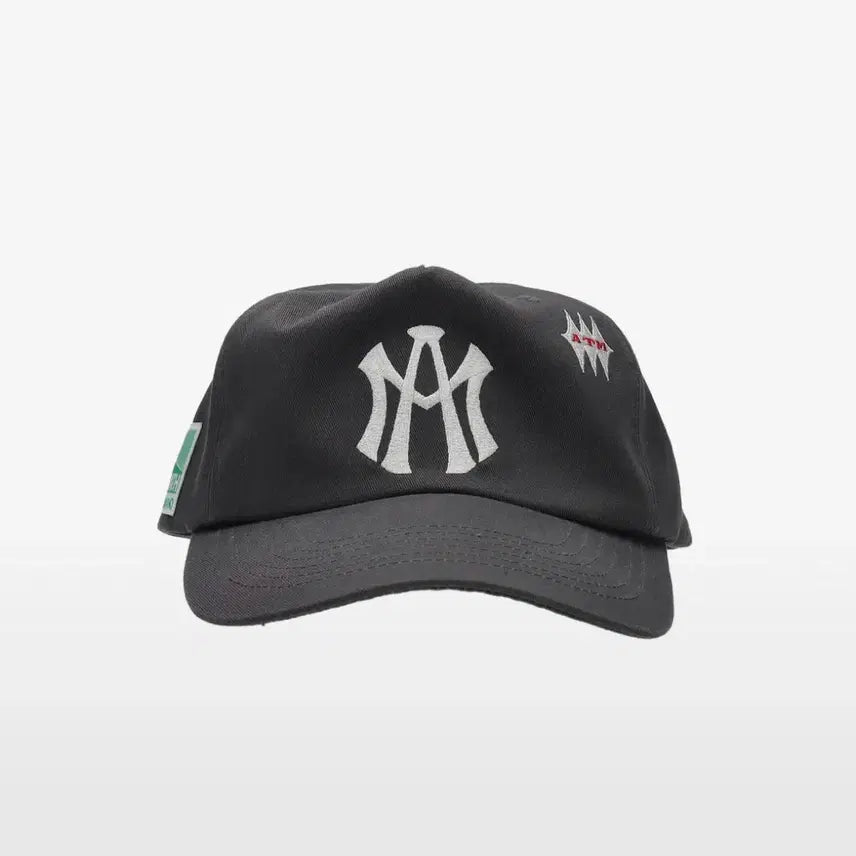 [BUNJANG] Aftermath ATM Logo Ball Cap Grey / 애프터매스 ATM 로고 볼캡 그레이