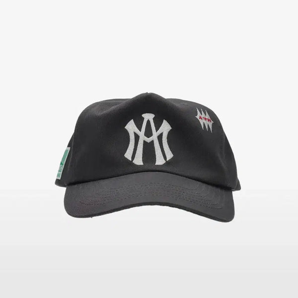 [BUNJANG] Aftermath ATM Logo Ball Cap Grey / 애프터매스 ATM 로고 볼캡 그레이
