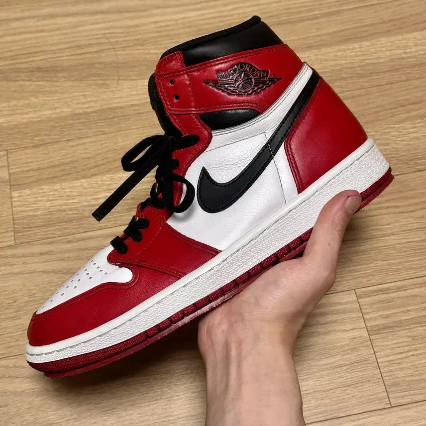 [BUNJANG] Air Jordan 1 Chicago 2015 Size 270 / 조던1 시카고 2015 270사이즈 판매합니다