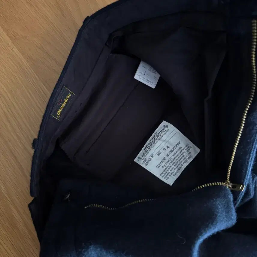 [BUNJANG] Yankshire 1943 USN Deck Pants Navy 34 / YANKSHIRE / 1943 Navy USN Deck Pants / 34