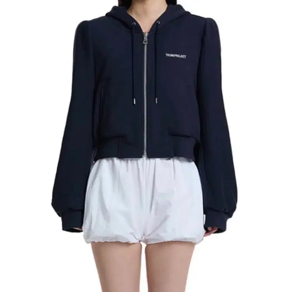[BUNJANG] Trunk Project Padded Shoulder Hoodie Jacket / 트렁크프로젝트 Padded Shoulder Hoodie Jacket