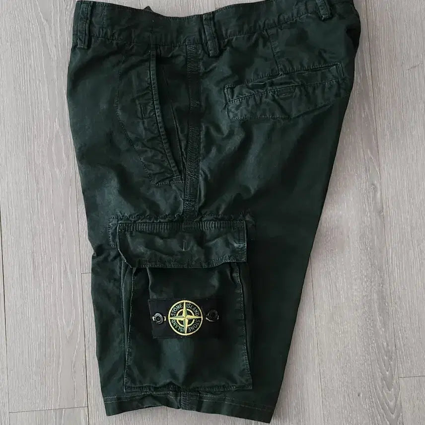 [BUNJANG] Stone Island Garment Dyed Cargo Pants / 스톤아일랜드 카고 반바지 // 스톤아일랜드 가먼트다잉 카고팬츠