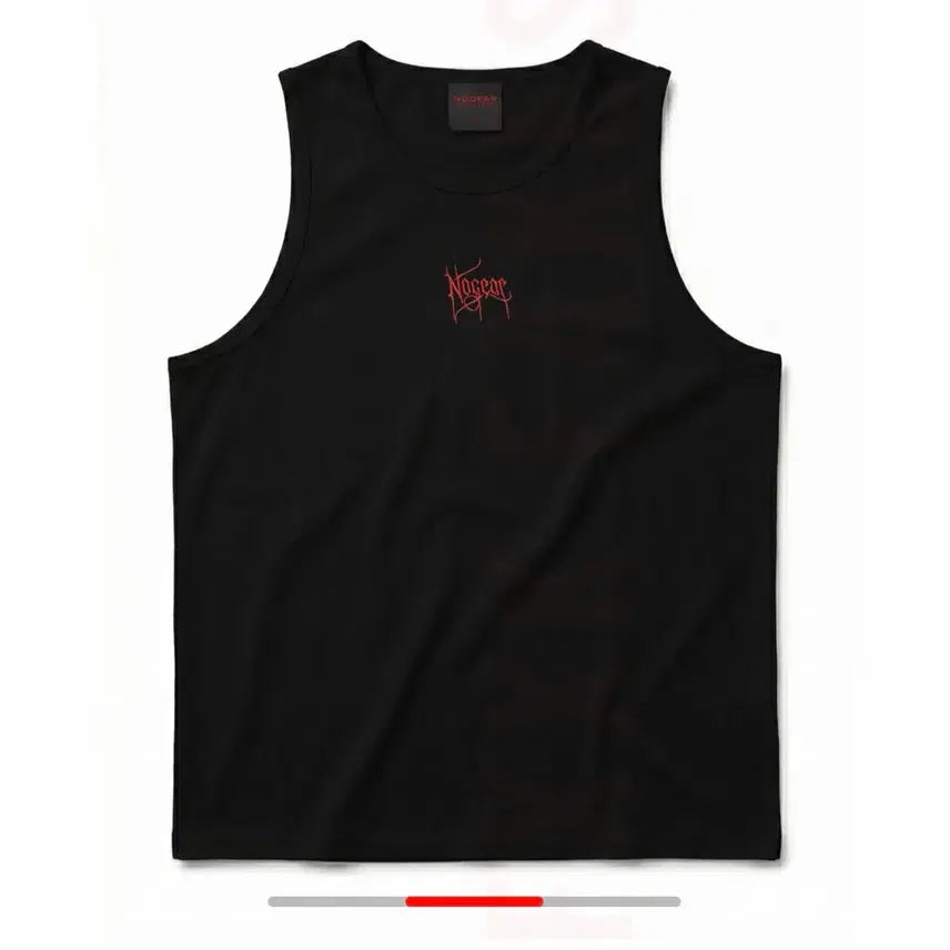 [BUNJANG] NOGEAR Red Tank Top Size 3 / 노기어 탱크탑 레드 3사이즈