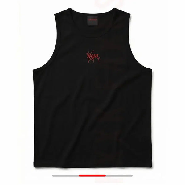 [BUNJANG] NOGEAR Red Tank Top Size 3 / 노기어 탱크탑 레드 3사이즈