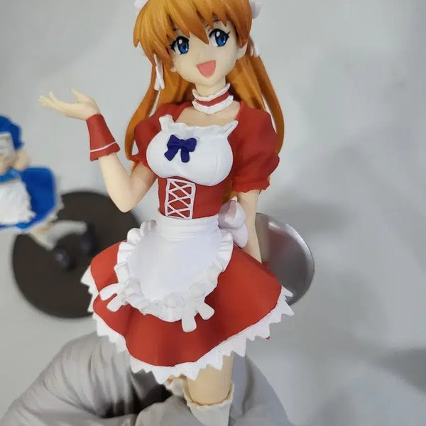 [BUNJANG] Sega Nerv Cafe Asuka & Rei Figure / 세가 네르프 카페 아스카,레이 피규어 판매합니다