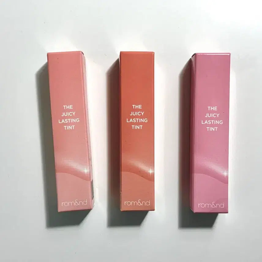 [BUNJANG] Rom&nd Tint Bundle Set / 롬앤 틴트 3개