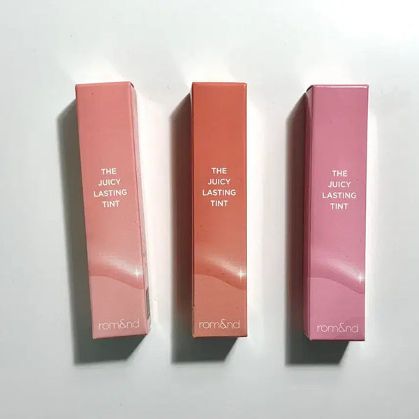 [BUNJANG] Rom&nd Tint Bundle Set / 롬앤 틴트 3개