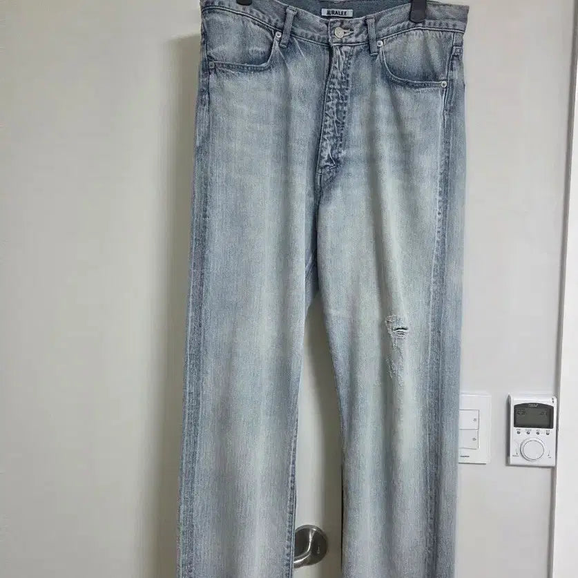 [BUNJANG] Our Legacy 26ss Selvedge Light Denim Flare Fit Pants / [30] 오라리 26ss 셀비지 라이트 데님