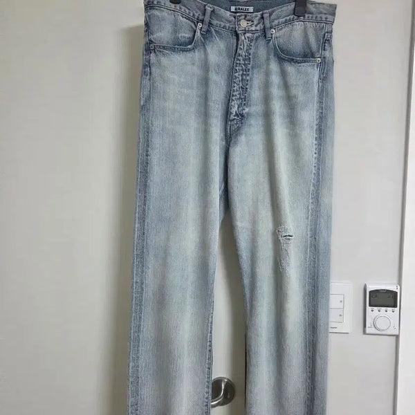[BUNJANG] Our Legacy 26ss Selvedge Light Denim Flare Fit Pants / [30] 오라리 26ss 셀비지 라이트 데님