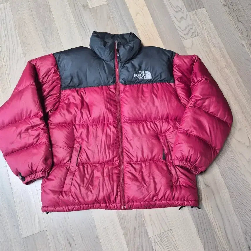 [BUNJANG] The North Face 1996 Retro Nuptse Jacket Red / 노스페이스 눕시 패딩 레드