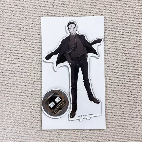 [BUNJANG] Hunter x Hunter Chrollo Lucilfer Suit Acrylic Stand - Phantom Troupe / 헌터헌터 클로로 애니메이트 카페 정장 아크릴 스탠드 환영여단 헌터x헌터