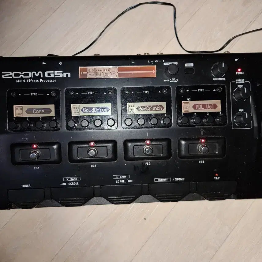 [BUNJANG] Zoom G5n Multi-Effects Processor / 줌 G5n 멀티이펙터 프로세서