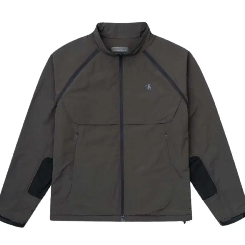[BUNJANG] Sansan Gear Slash Zipper Jacket Brown Size 3 / 산산기어 슬래시 지퍼 자켓 브라운 3사이즈