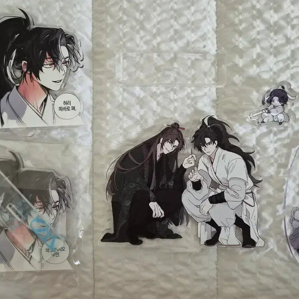 [BUNJANG] Hwasan Gwihwan Acrylic & Korotto Bundle Set / 화산귀환 아크릴, 코롯토 일괄 판매