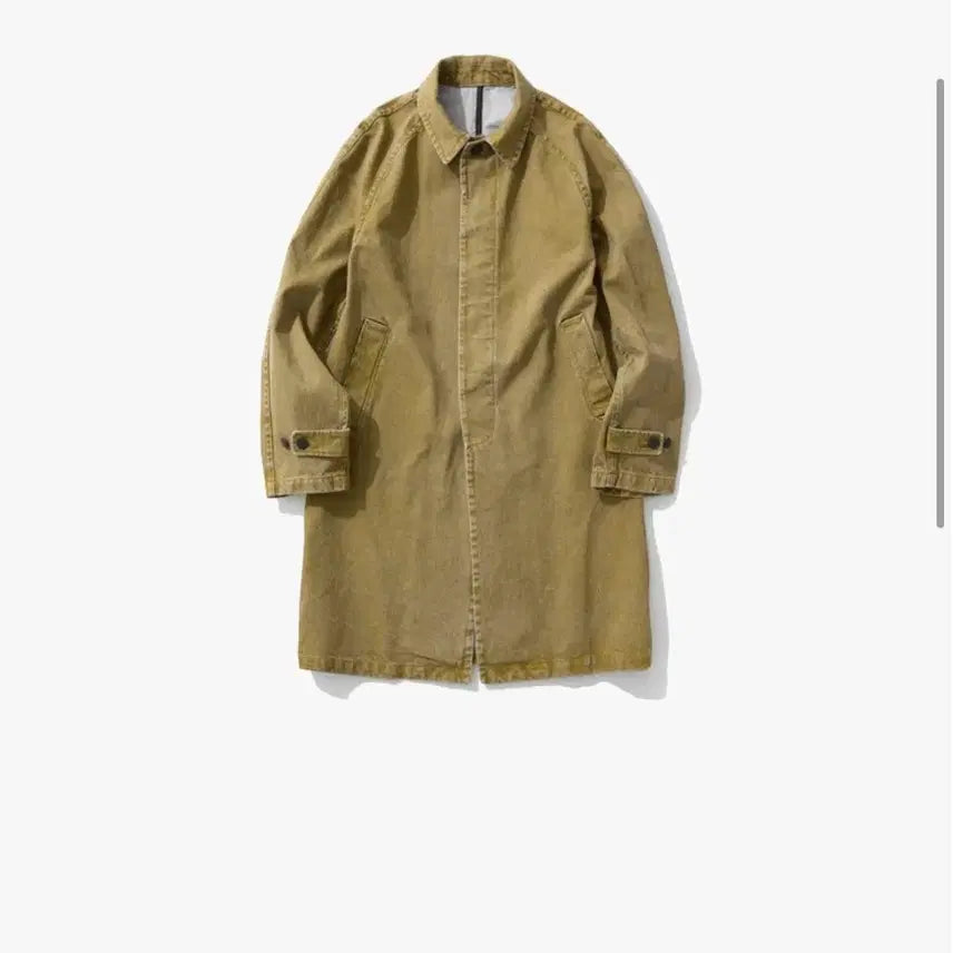 [BUNJANG] AUTOMATIC FOR THE PEOPLE British Mac Coat / 오토매틱 포더피플 British  mac coat