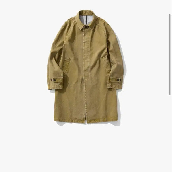 [BUNJANG] AUTOMATIC FOR THE PEOPLE British Mac Coat / 오토매틱 포더피플 British  mac coat