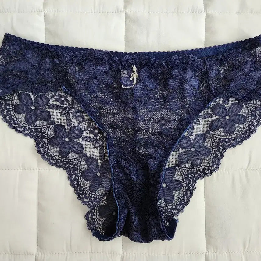 [BUNJANG] Women's Lace Briefs - Size M / (중고) 여성 팬티