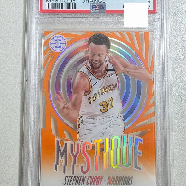 [BUNJANG] Stephen Curry 2019-20 Panini Illusions Orange Card PSA 9 / 2019-20 nba 스테판 커리 파니니 일루전스 오렌지 카드 psa 9
