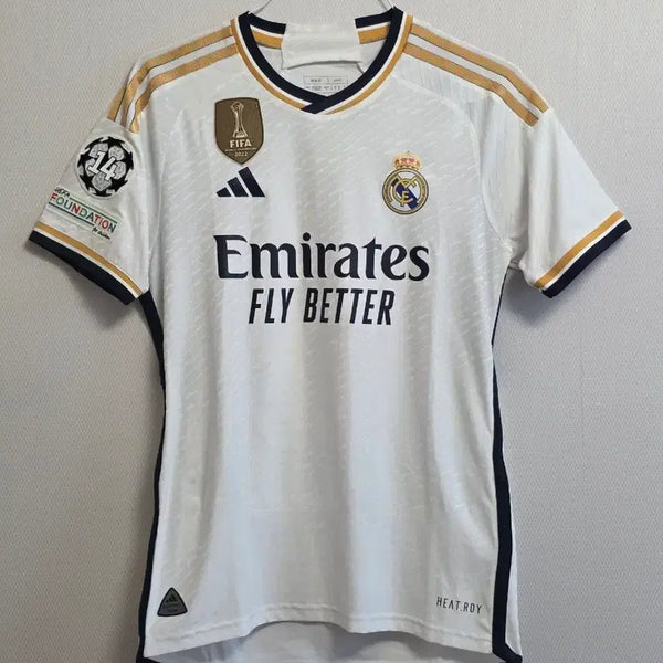 [BUNJANG] Real Madrid 23-24 Bellingham Authentic Jersey (S) / 레알마드리드 23-24 벨링엄 어센틱 (해외 S)