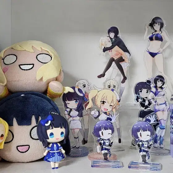 [BUNJANG] Love Live! Sunshine!! Acrylic Stand & Plush Bundle Set / 러브라이브! 선샤인!! 아크릴 스탠드 인형 일괄