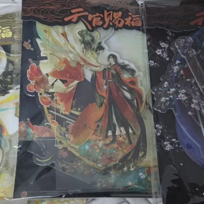 [BUNJANG] Heaven Official's Blessing Acrylic Bundle Set & Color Paper / 천관사복 아크릴 일괄 +색지