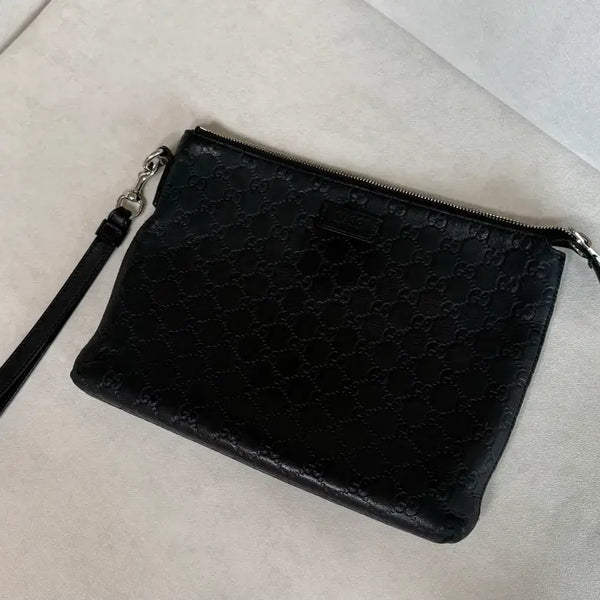 [BUNJANG] Gucci Microguccissima Clutch Bag / 구찌 마이크로시마 클러치백