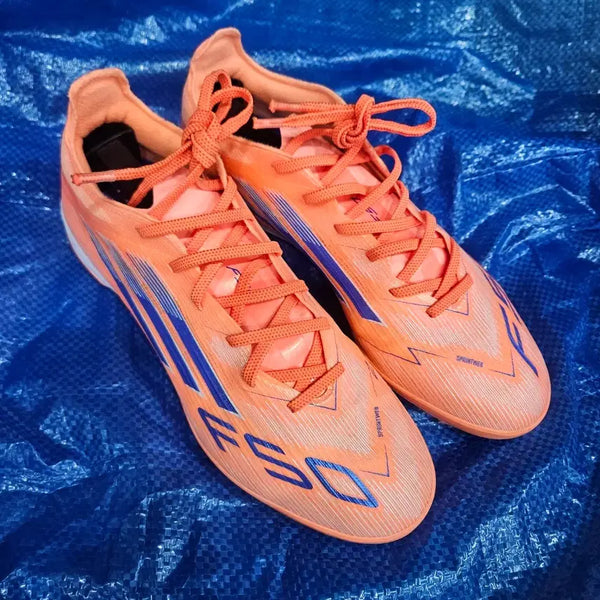 [BUNJANG] Adidas F50 Pro TF Coral Blaze Pack Artificial Turf Football Boots Size 270 / 아디다스 F50 프로 TF