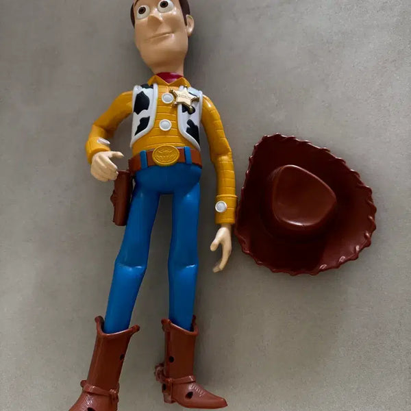 [BUNJANG] Toy Story Woody Figure 38cm / 토이스토리 우디 피규어 38cm