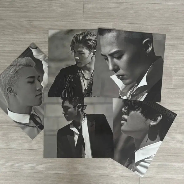 [BUNJANG] Bigbang MADE Poster Bundle Set / 빅뱅 메이드 포스터 일괄