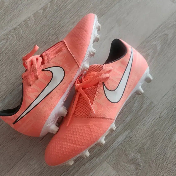 [BUNJANG] Nike Phantom Venom Pro FG 'Mango' Soccer Cleats / 택포)나이키 축구화 팬텀 베놈 프로 fg 망고.
