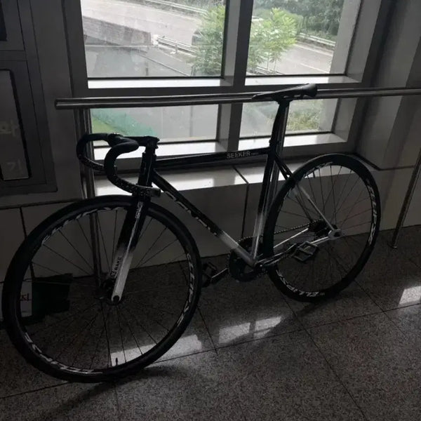 [BUNJANG] Engine11 Kendoshiker Race Deep Black Bicycle / 엔진11 켄도시커 대차봐요
