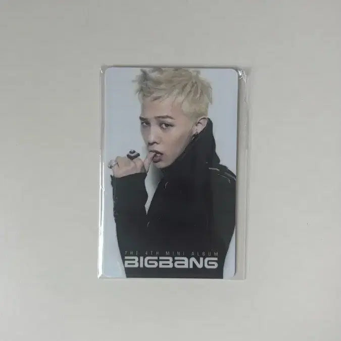 [BUNJANG] G-Dragon Tonight Photocard / 지디 투나잇 포카 지드래곤 투나잇포카